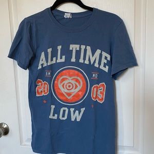 All Time Low band tee